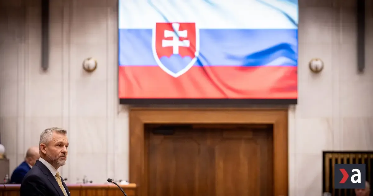 Pellegrini varuje pred vyrovnaným rozpočtom, označil ho za utópiu