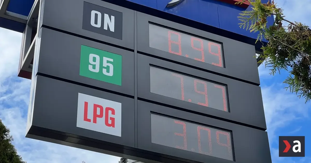 Poľské čerpacie stanice riešia, ako zobrazovať ceny nad 10 zlotých