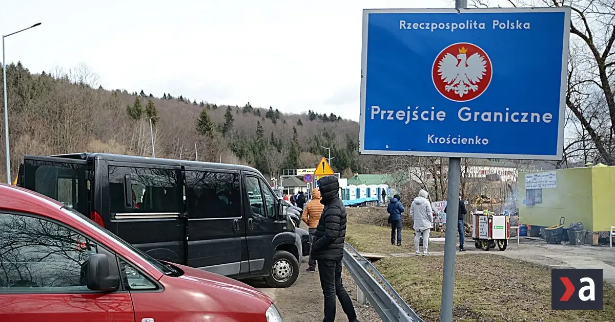 Poľsko zvýšilo bezpečnosť: šesť prechodov s Ukrajinou v pohotovosti