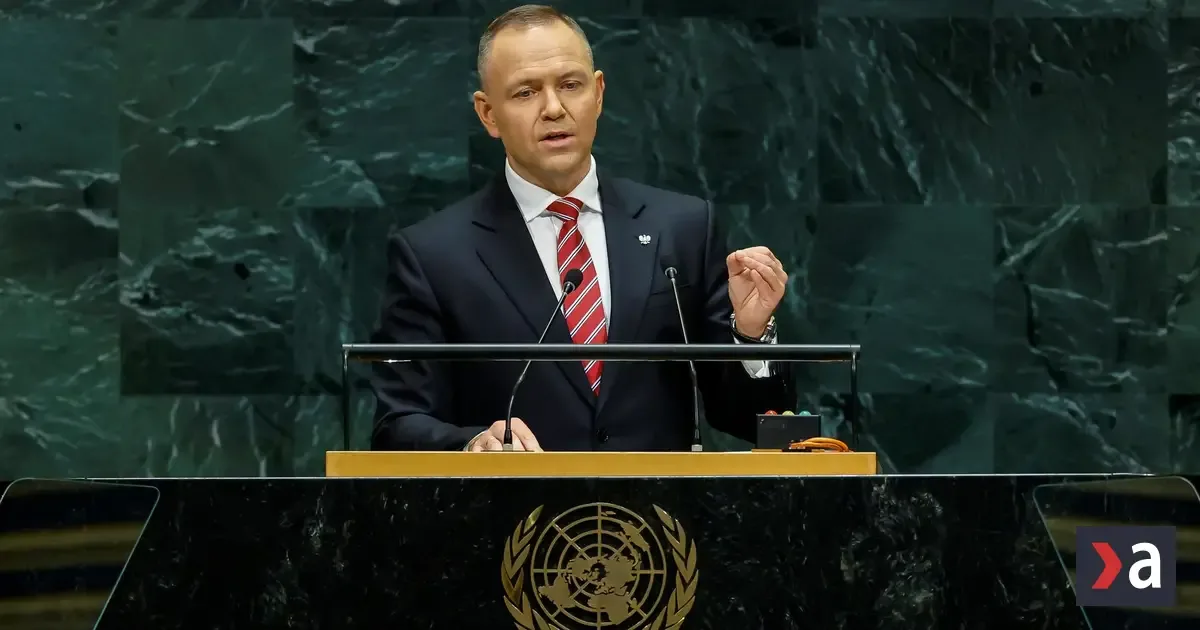 Poľský prezident v OSN varoval pred Ruskom a hovoril o sabotáži aj migračnej kríze