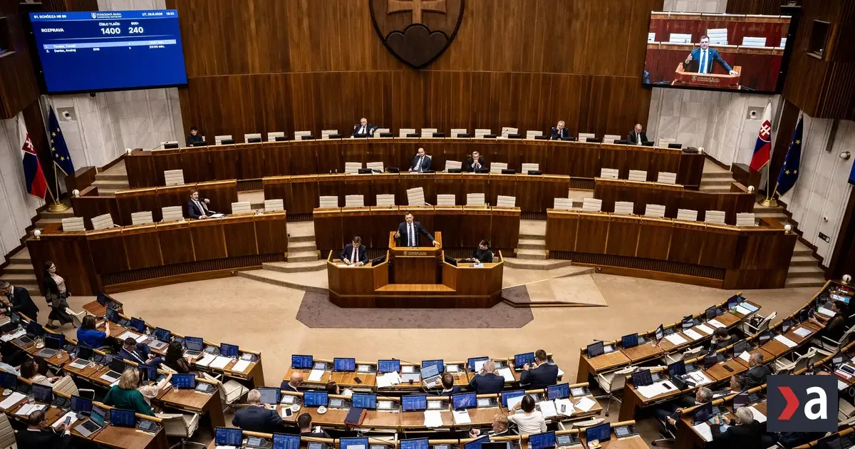 Poslanci pokračujú v diskusii o Vízii Slovensko 2040 a súčasných výzvach krajiny