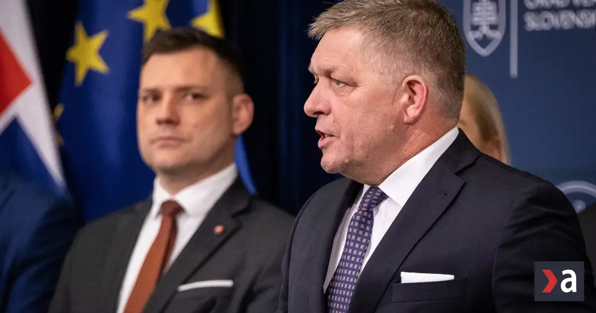 Premiér Fico môže dočasne viesť ministerstvo životného prostredia namiesto Tomáša Tarabu