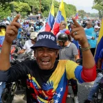 PriaznivciMachadovej vyšli do ulíc. Vo Venezuele žiadajú jej návrat a voľby