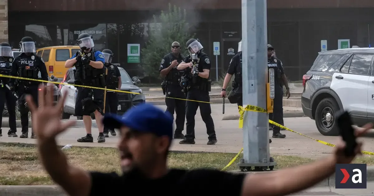 Príslušník americkej imigračnej služby postrelil muža v texaskom meste Austin