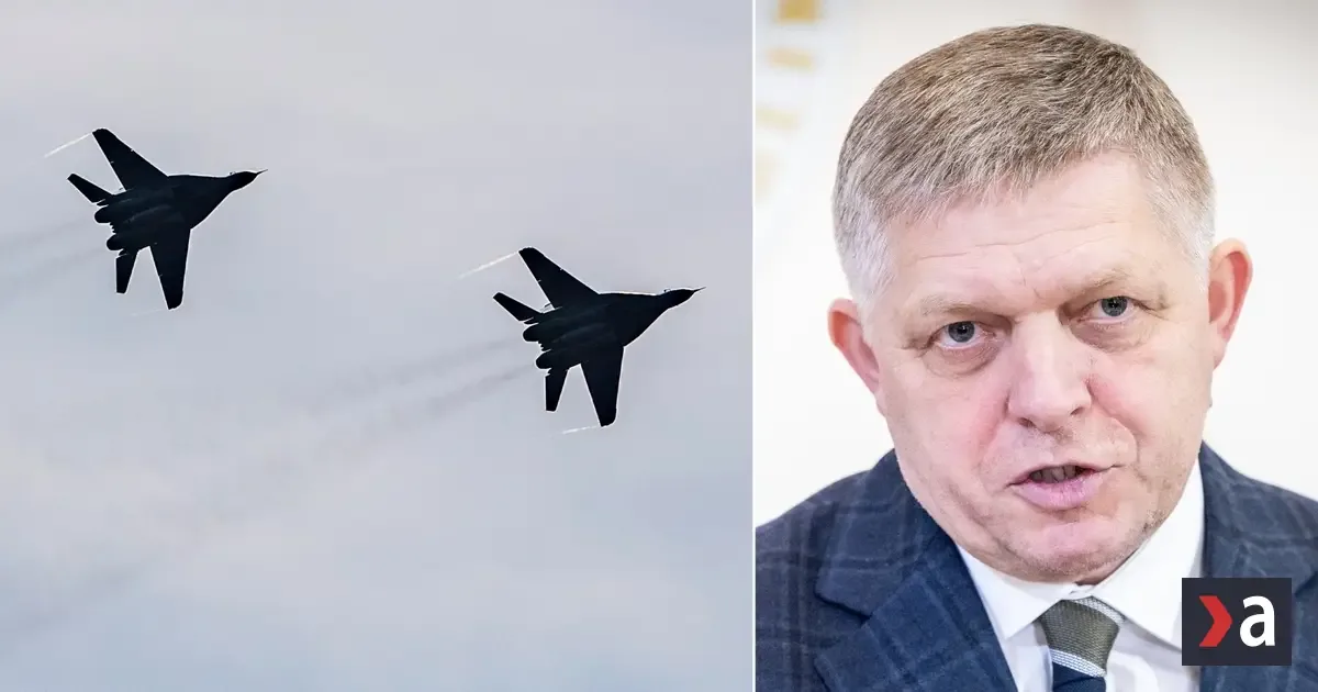 Prokurátor: Darovanie stíhačiek Ukrajine umožnili aj pravidlá z éry starej Ficovej vlády