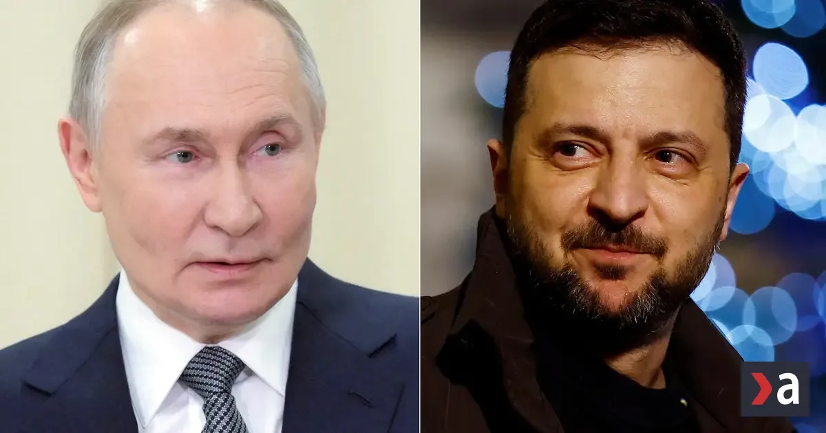 Putin je pacient nula, idea sa od neho šíri ďalej, tvrdí Volodymyr Zelenskyj