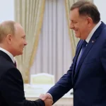 Putin vyjadril podporu Dodikovi a jeho spojencom pred bosnianskymi voľbami