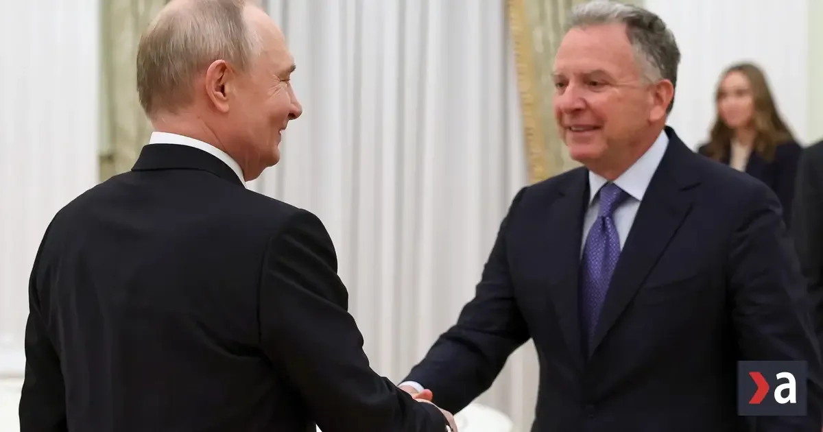 Putinov emisár cestuje do Spojených štátov. O Ukrajine bude rokovať s tímom Donalda Trumpa