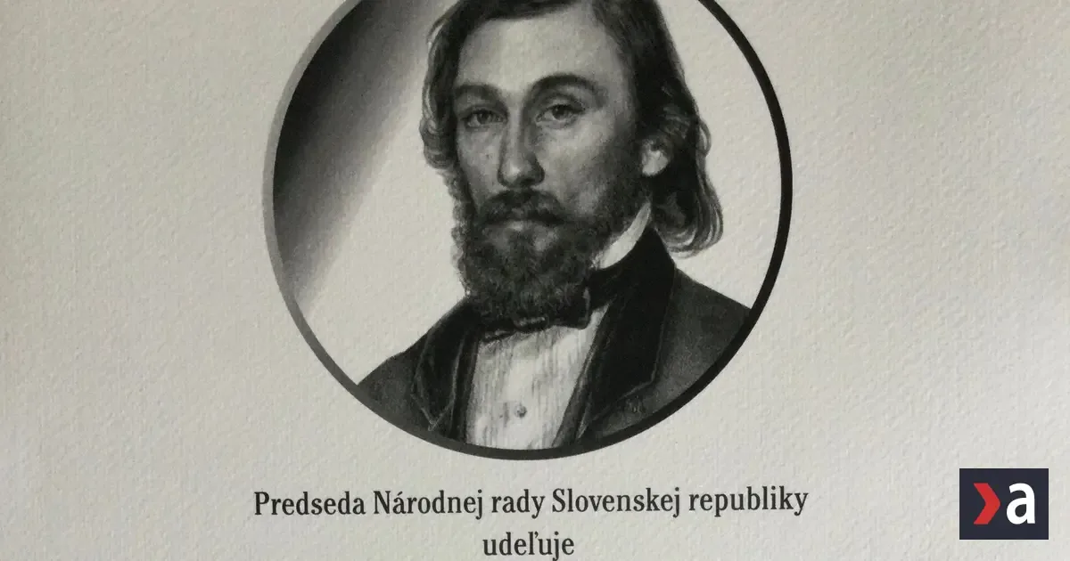 Raši v stredu odovzdá Štátnu cenu J. M. Hurbana trom osobnostiam