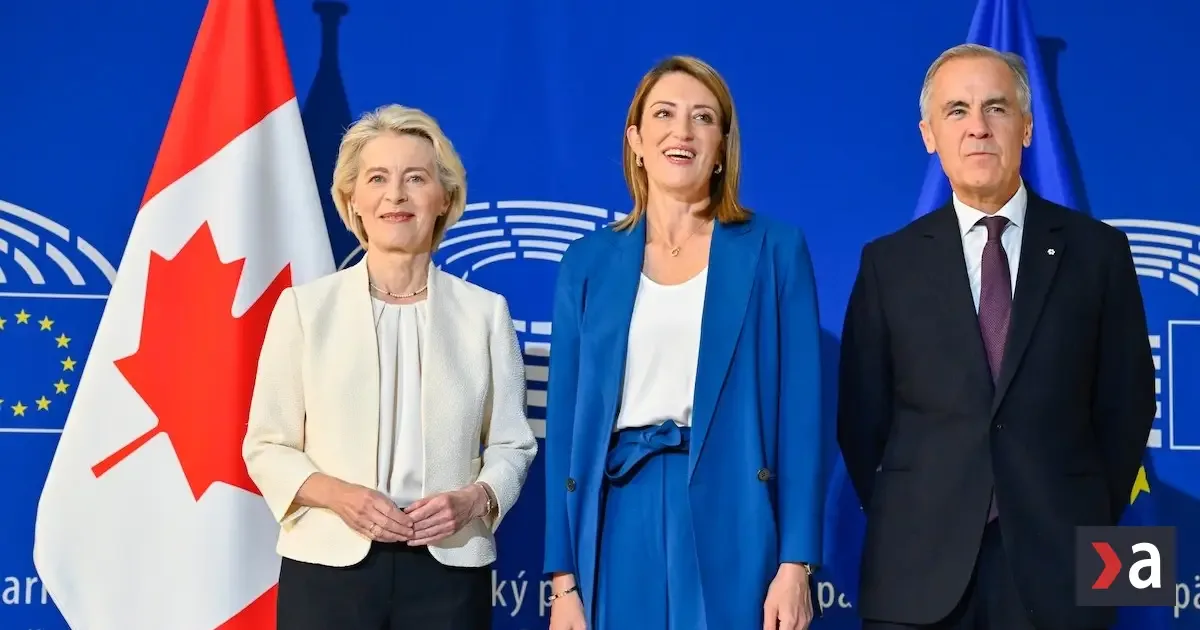 Rozšíri sa Európska únia o Kanadu? Otvorili sme jej dvere, za je aj Šefčovič
