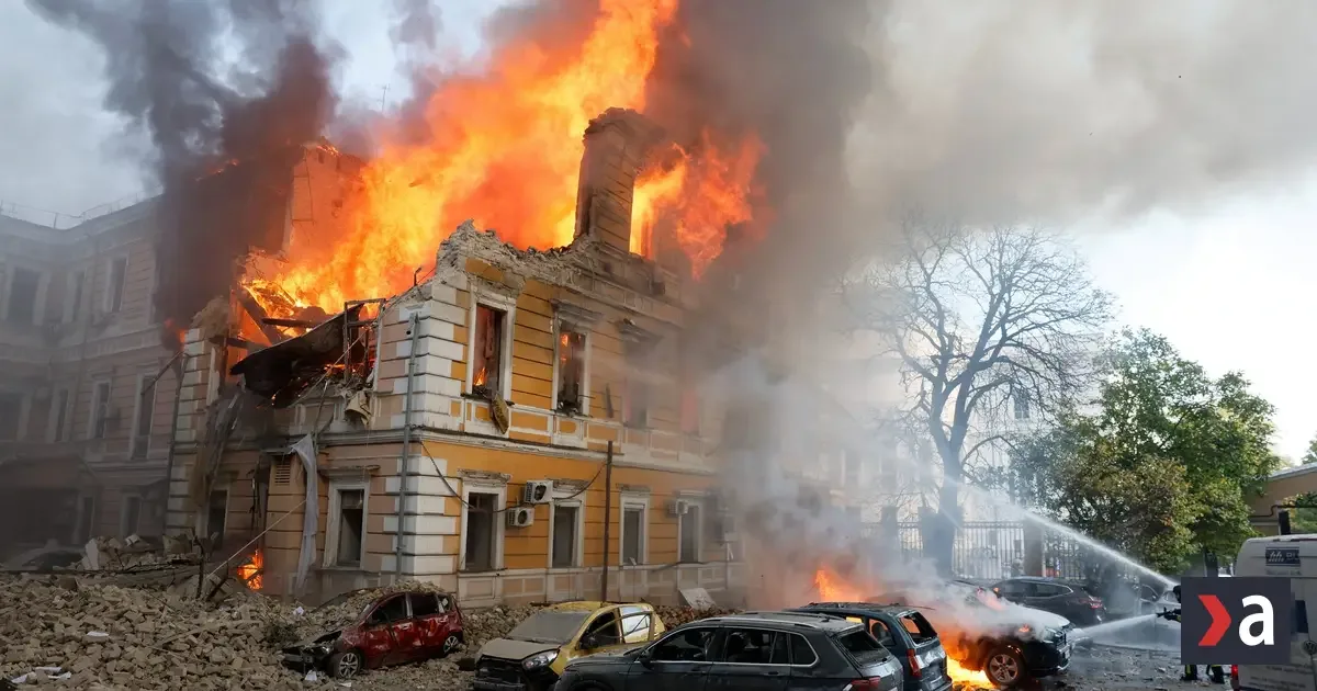 Ruské bomby zasiahli školu v Sumách počas vyučovania. Deti prežili vďaka úteku do krytu