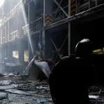 Ruský dronový útok na Kyjev zabil človeka a poškodil infraštruktúru