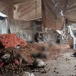 Ruský útok zabil šiestich farmárov v Charkovskej oblasti