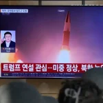 Severná Kórea odpálila dve strely do Japonského mora