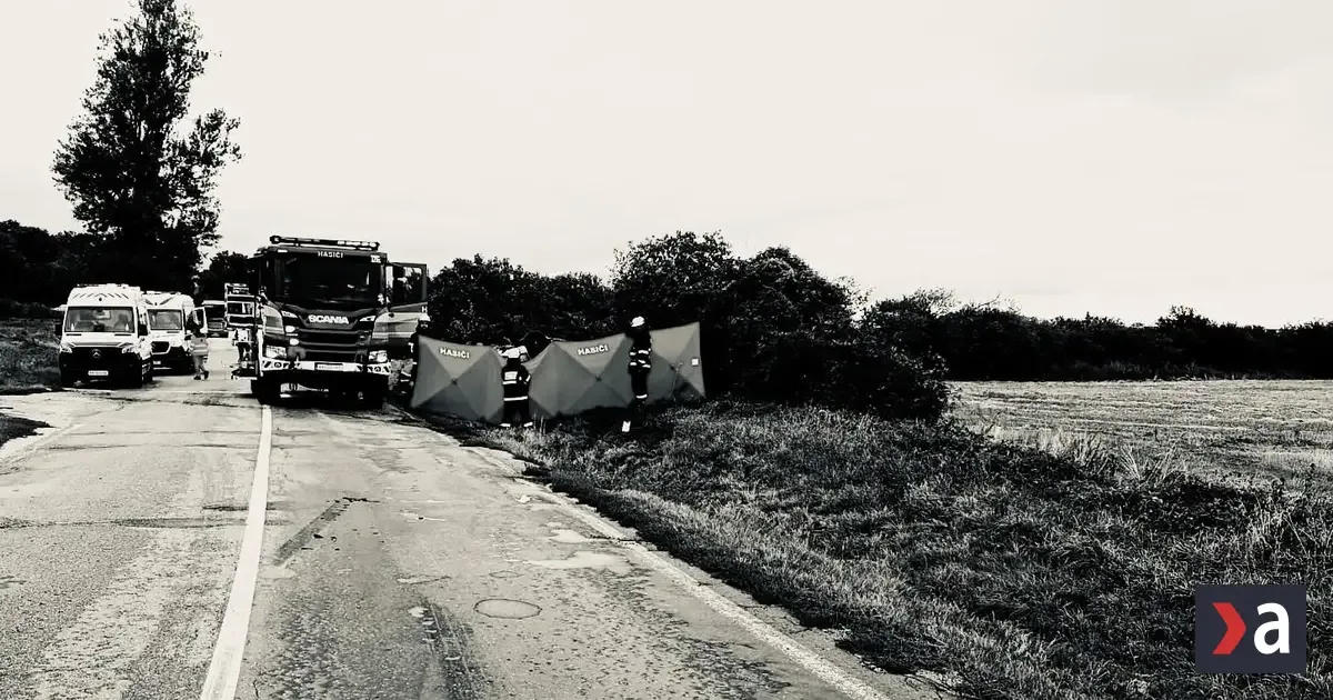 Smrteľná nehoda pri Beckove: Vodič zomrel po náraze do stromu