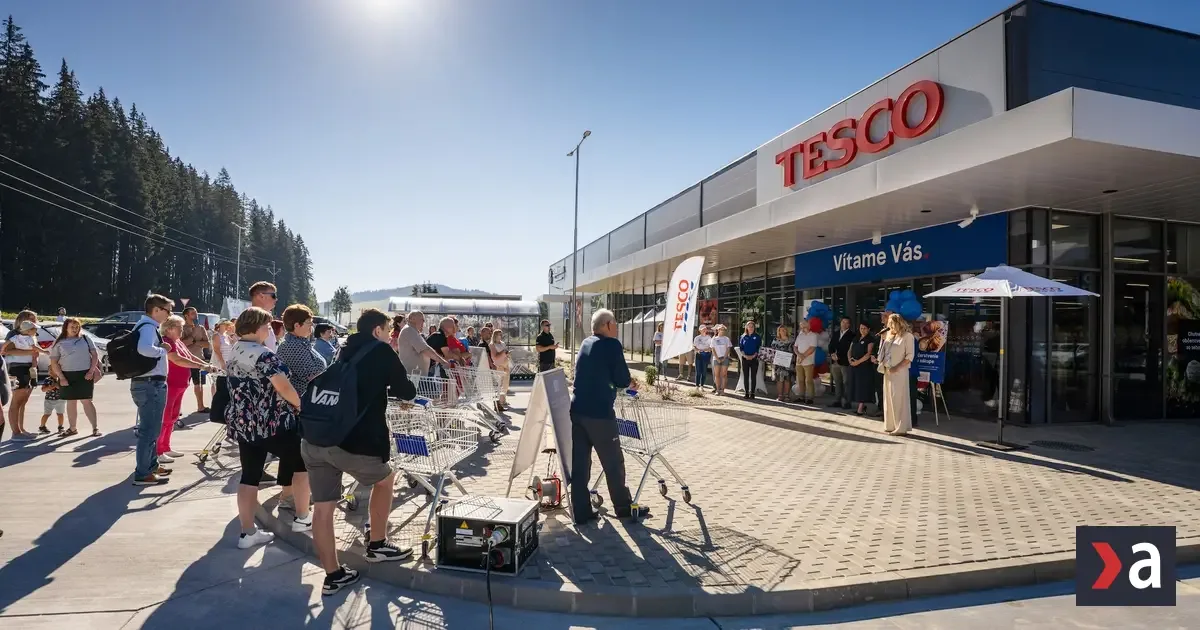 Tesco oslavuje 30 rokov na Slovensku: od prvého hypermarketu k digitálnym službám