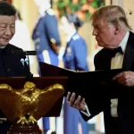 Trump a Si hovorili o novej ére vzťahov. Biely dom hostil čínsky pár na večeri