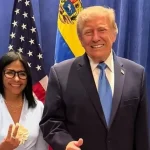 Trump a venezuelská dočasná líderka sa zišli na prvom stretnutí, uviedol Rubio
