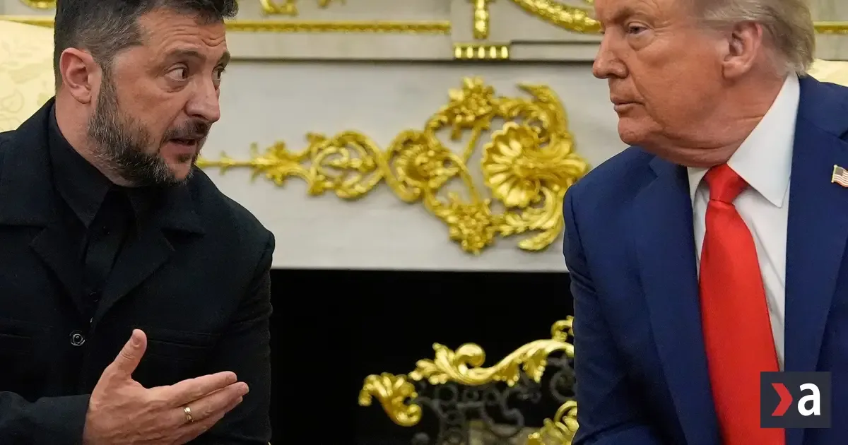 Trump a Zelenskyj rokovali, prímerie neuzavreli