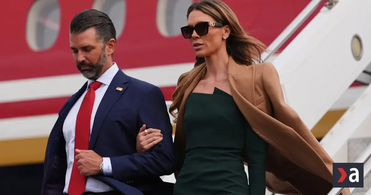 Trump mladší priznal financovanie svadby od ruského podnikateľa