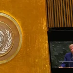 Trump na pôde OSN vyzval všetky krajiny, aby vystúpili z Medzinárodného trestného súdu