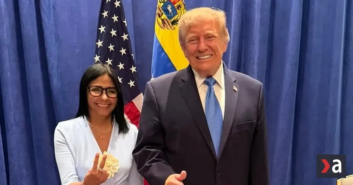 Trump sa stretol s venezuelskou prezidentkou. Prvé rokovanie po Madurovom zadržaní