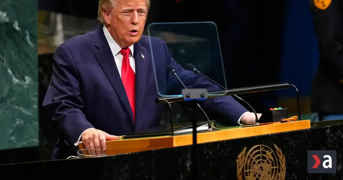 Trump v OSN pripustil rýchly vojenský úder USA proti Iránu, hovorí o dohode alebo zničení