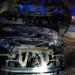 V Kysuckom Novom Meste horelo auto, škoda dosiahla 65-tisíc eur