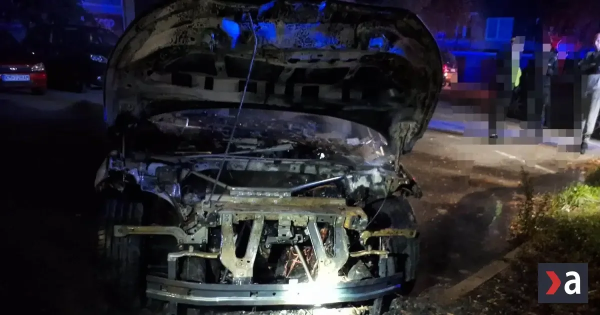 V Kysuckom Novom Meste horelo auto, škoda dosiahla 65-tisíc eur