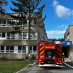 V Prešove horela strecha strednej školy, evakuovali študentov aj učiteľov