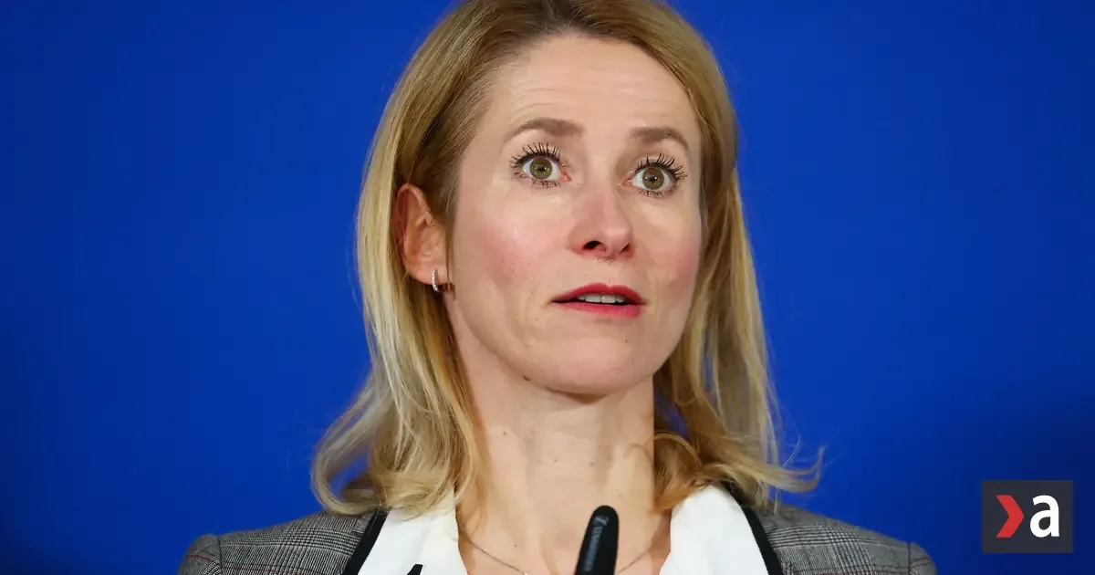 V Rusku zostala len fasáda demokracie, vyhlásila Kaja Kallasová