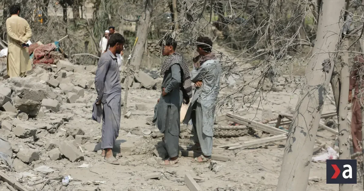 VIDEO: Pakistan podnikol nálety na Afganistan, zasiahol ciele dronov