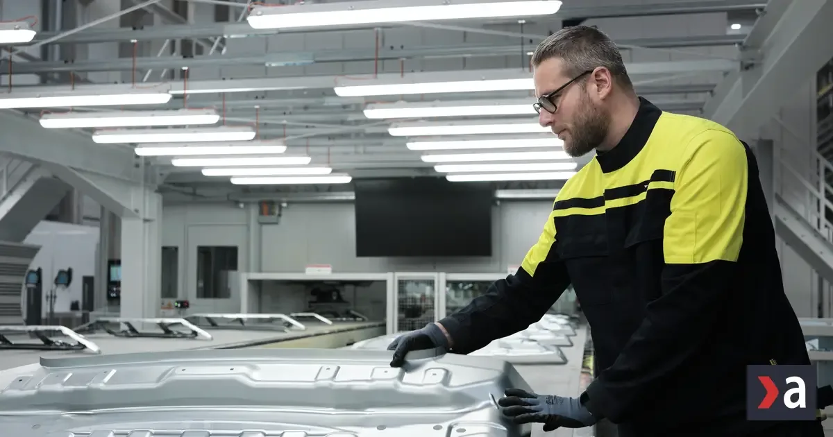 Vo Volve pri Košiciach už pracuje tisíc ľudí, nábor bude pokračovať aj budúci rok