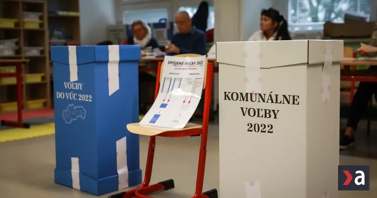 Volebné moratórium na Slovensku sa začne dva dni pred spojenými komunálnymi voľbami