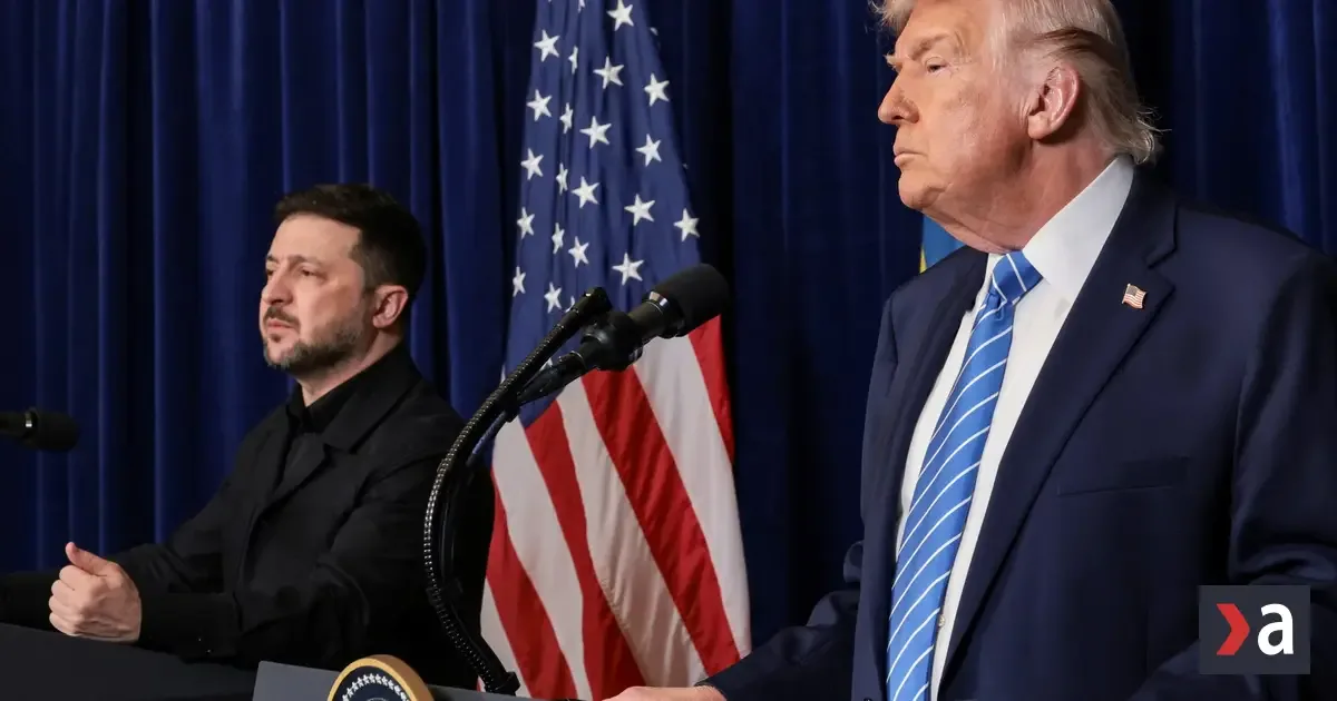 Volodymyr Zelenskyj sa dohodol s Donaldom Trumpom na stretnutí v New Yorku