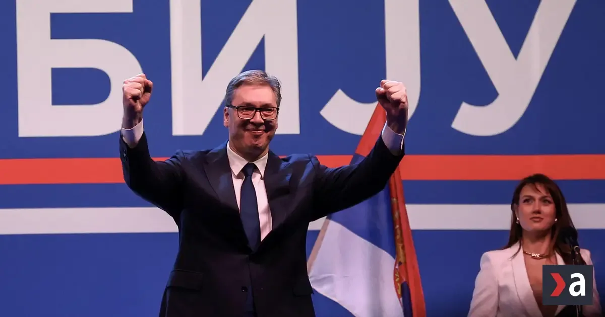 Vučič po desaťročí vo funkcii odchádza, zapojí sa do kampane