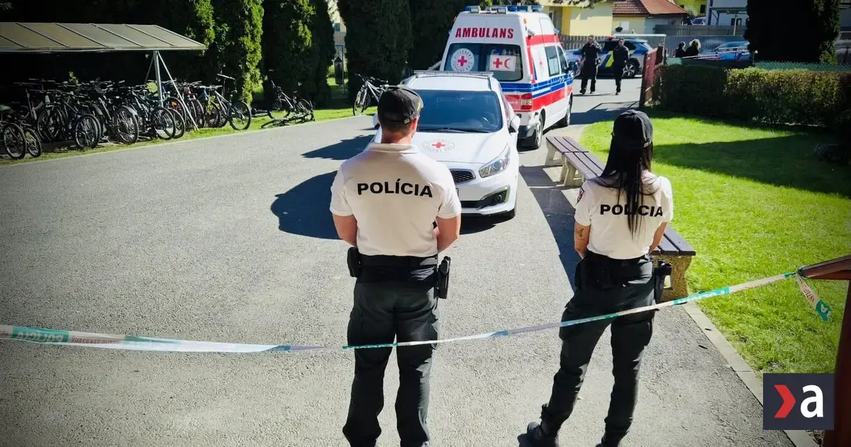 Vyšetrovanie útoku v škole v Staškove: Polícia vykonala domovú prehliadku