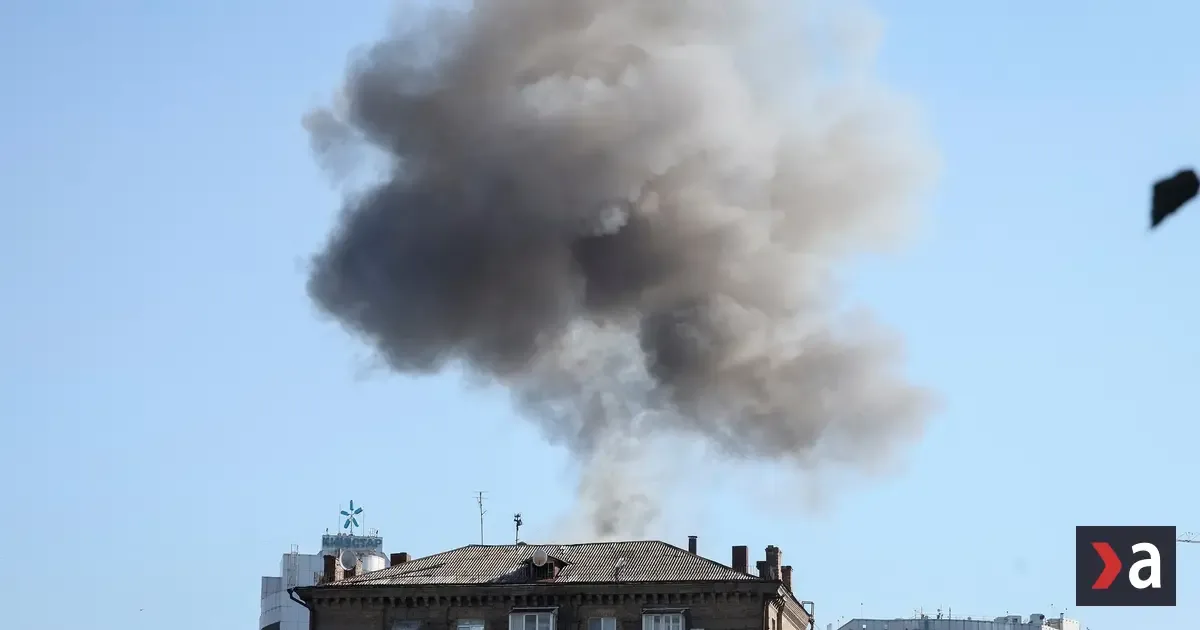 Za týždeň zaútočilo na Ukrajinu vyše 2200 dronov a stovky bômb