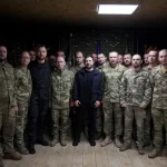 Zelenskyj ocenil vojakov na fronte pri Lymane, armáda hlási postup
