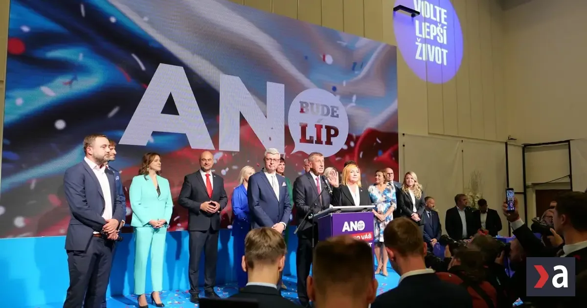 ANO vedie, no s najslabším výsledkom od mája. STAN posilnilo