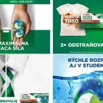 Ariel a Jar prinášajú novinky, v októbri ich predstavia priamo v slovenských mestách
