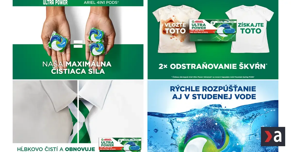 Ariel a Jar prinášajú novinky, v októbri ich predstavia priamo v slovenských mestách