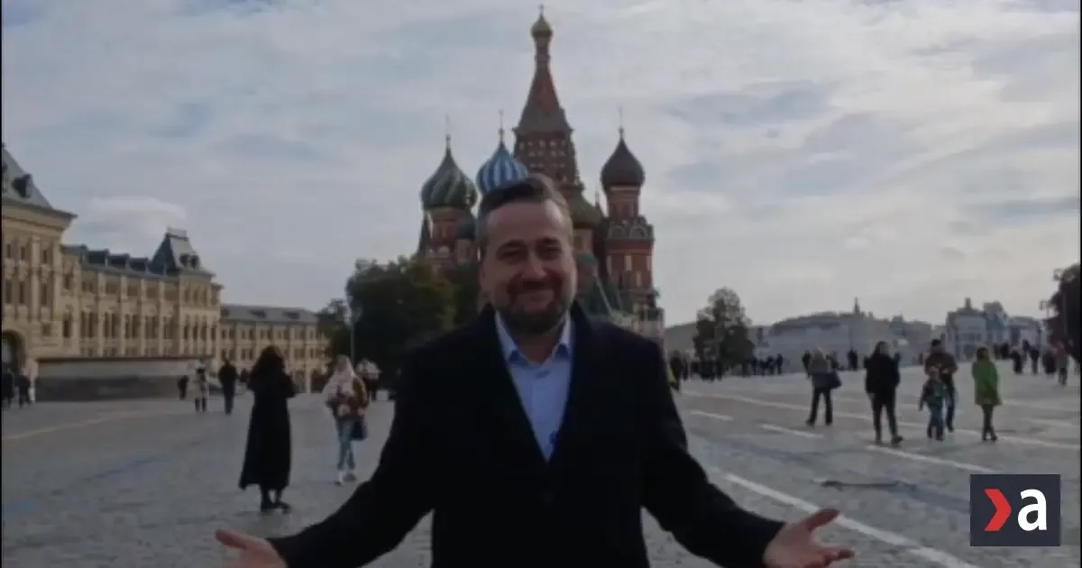 Blaha navštívil Rusko na pozvanie spolku, ktorý vedie šéf Putinovej rozviedky