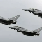 Britské stíhačky budú hliadkovať nad Saudskou Arábiou ako ochrana pred útokmi húsíov