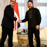 Burnham prijme Zelenského v Londýne. Británia posilní podporu Ukrajiny