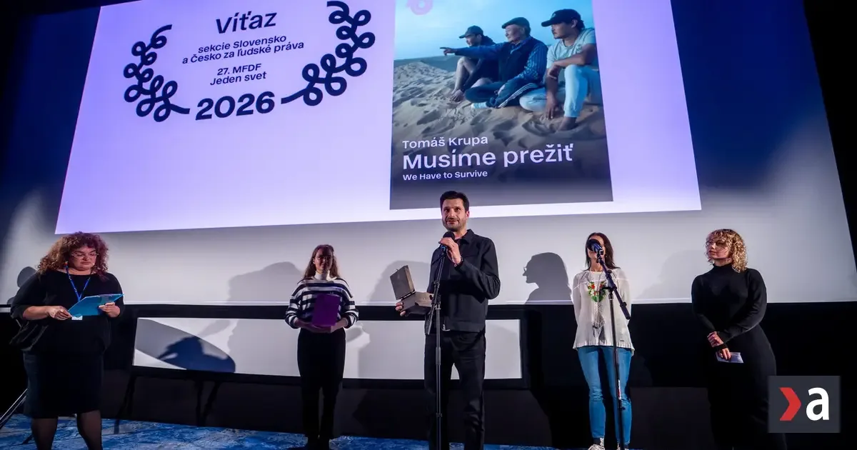 Festival Jeden svet ocenil filmy o ľuďoch, ktorí sa nevzdávajú
