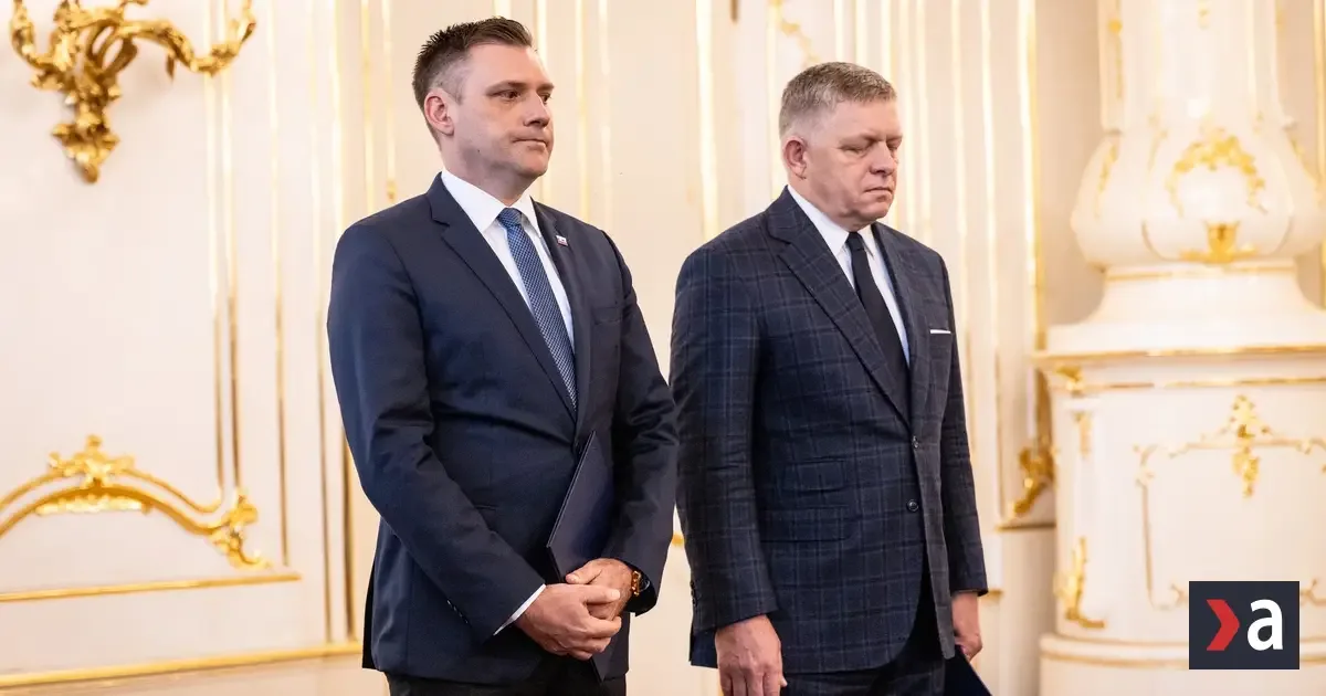 Fico preberá rezort životného prostredia, opozícia ide na Ústavný súd