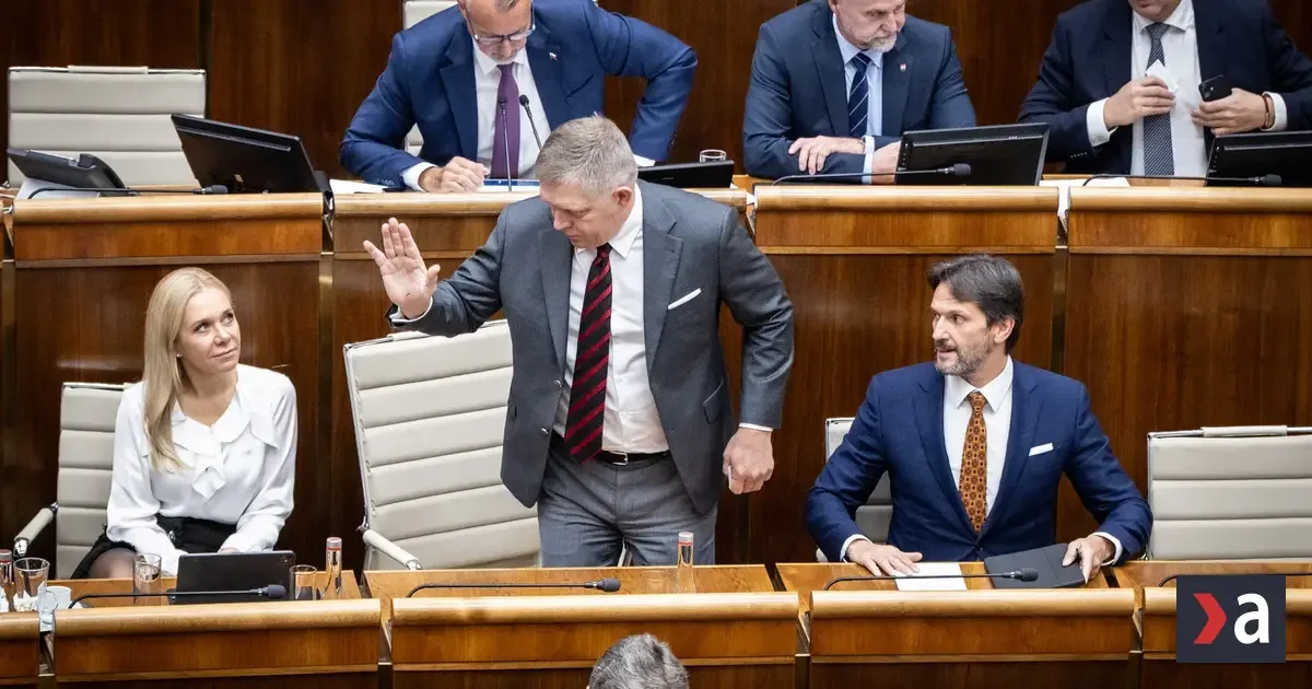Fico útokom na Plavákovú len maskoval vlastný strach