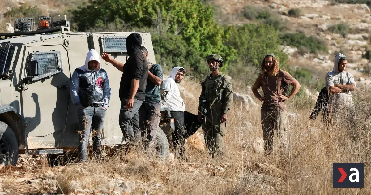 Izraelská polícia zadržala desať ľudí po útokoch osadníkov