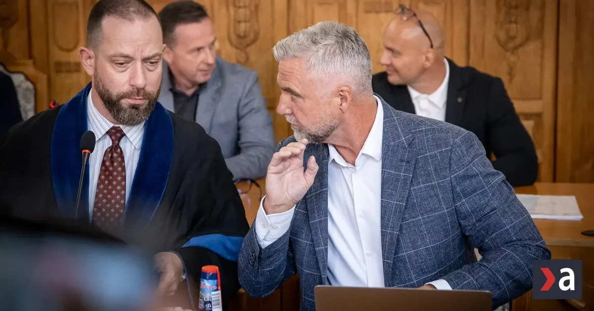 Kaľavský v kauze Očistec vypovedal o metódach kolegov, dôkazy chýbali